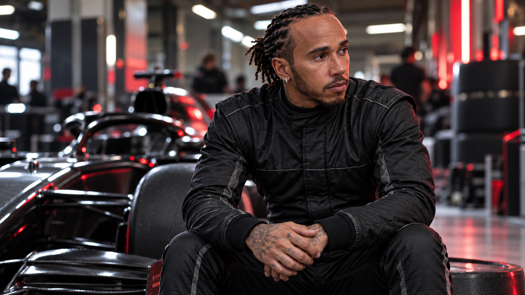 Lewis Hamilton, 2024