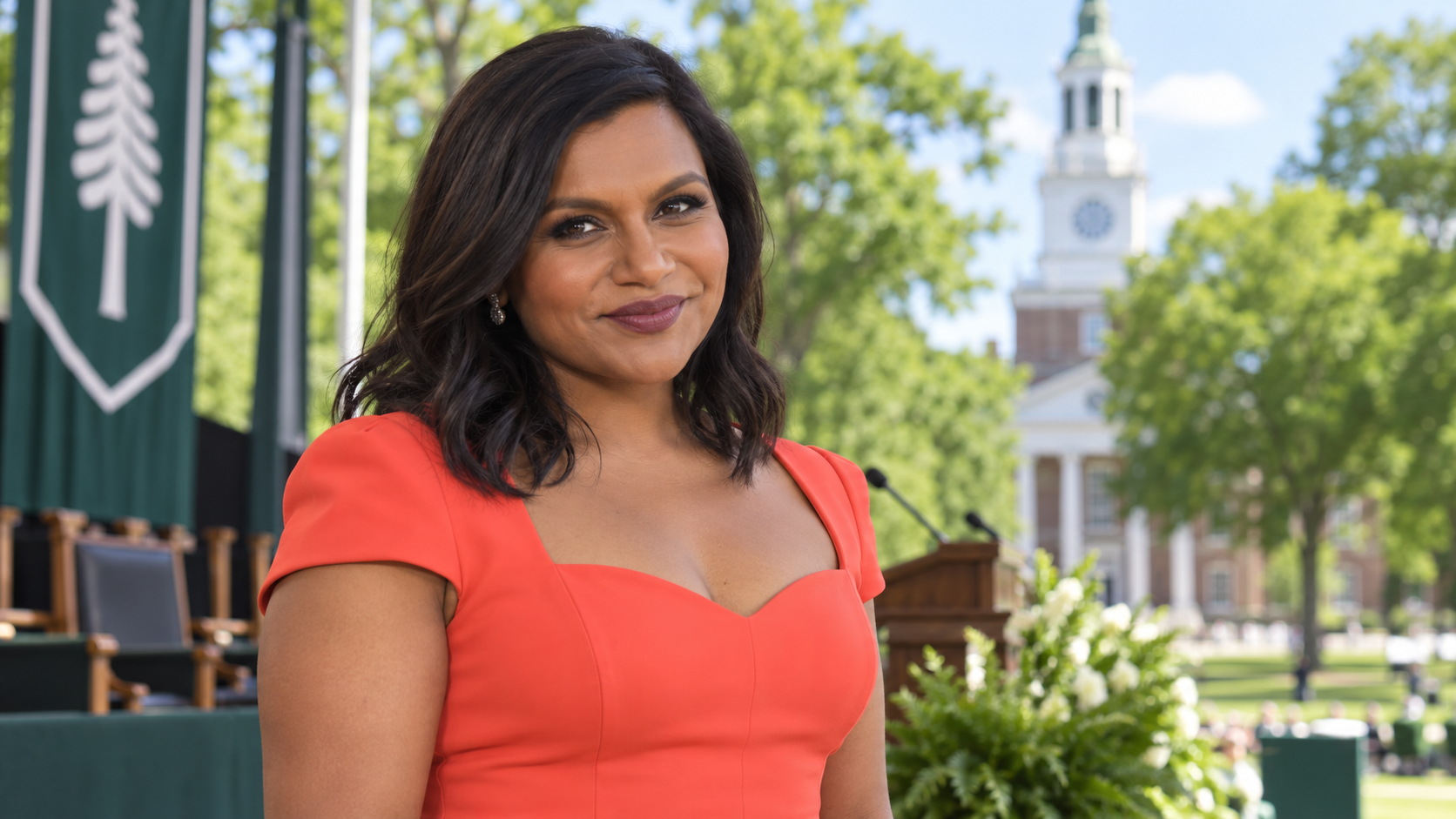 Mindy Kaling, 2018