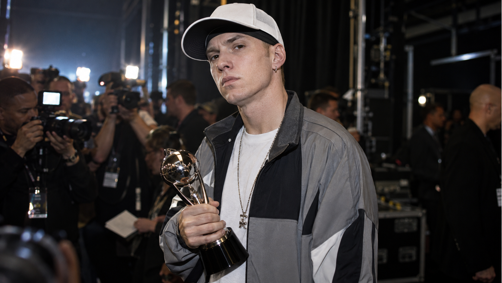 Eminem, 2001