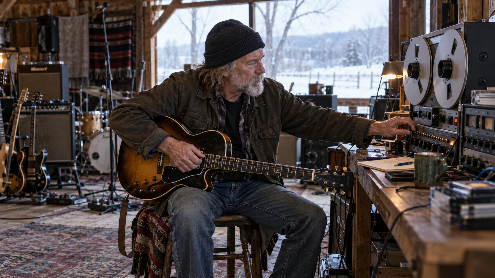 Neil Young, 2022