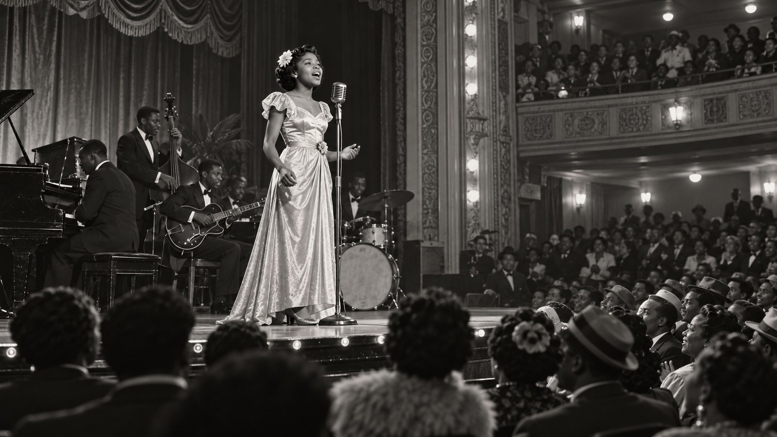 AI reconstruction of Ella Fitzgerald's 1934 Apollo Amateur Night victory
