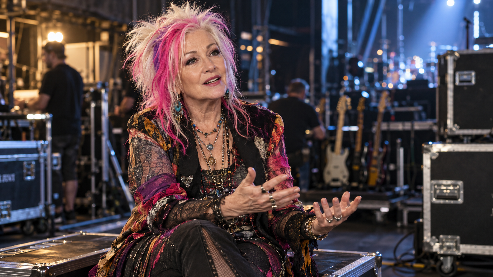 Cyndi Lauper, 2025