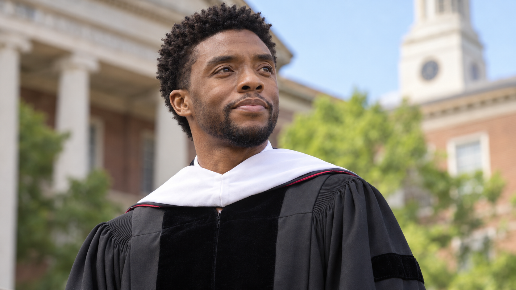 Chadwick Boseman, 2018
