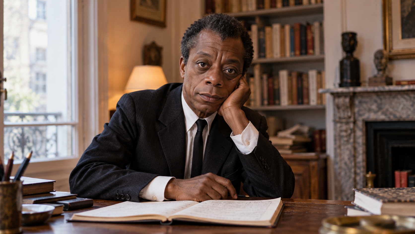 James Baldwin, 1984