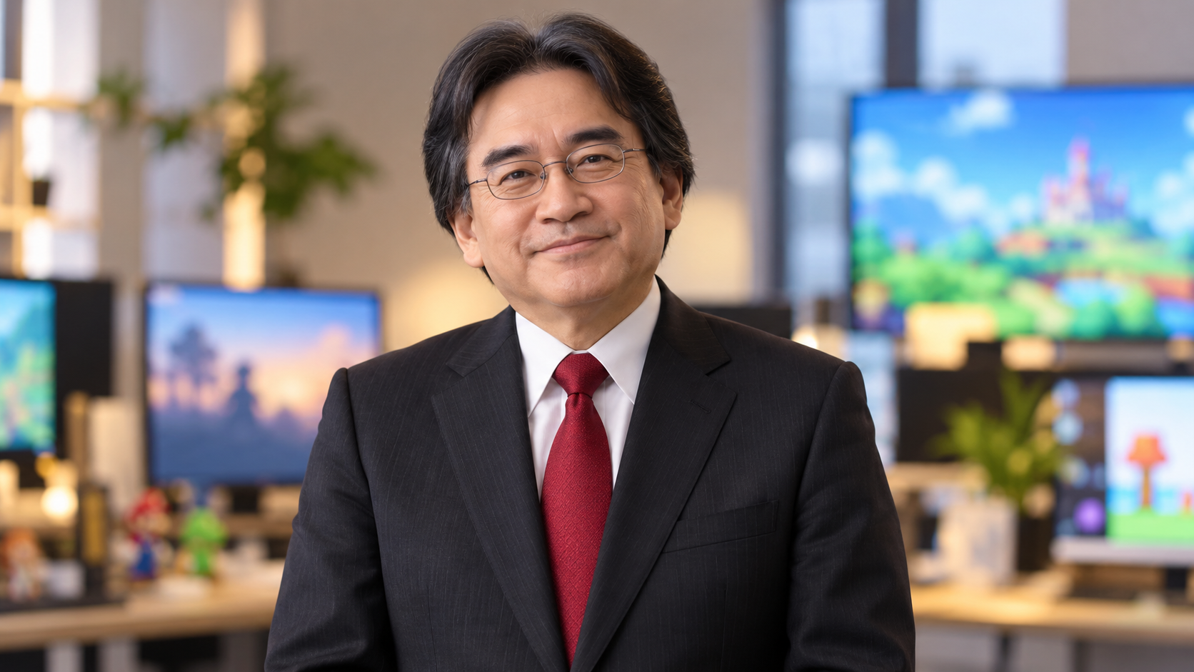 Satoru Iwata, 2005