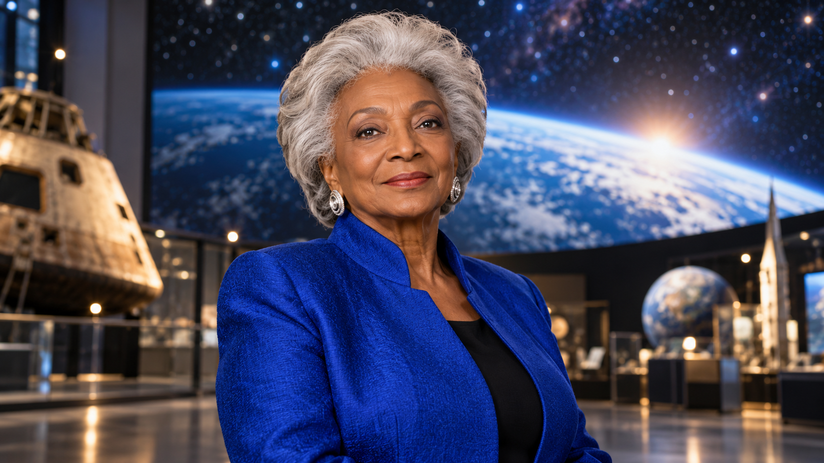 Nichelle Nichols, 2012