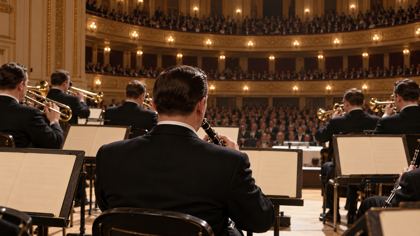 AI reconstruction of Benny Goodman’s swing orchestra at Carnegie Hall in 1938