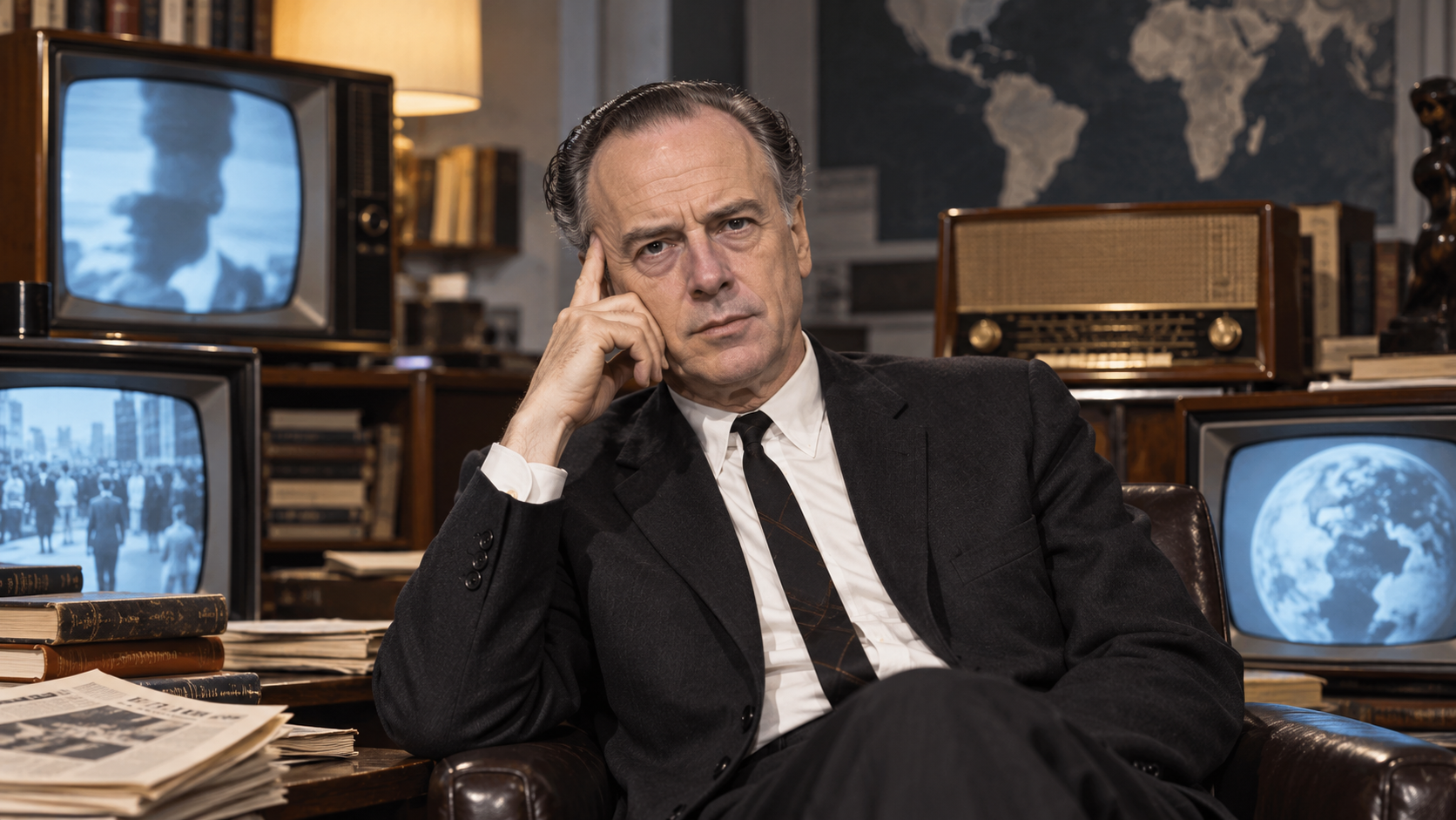 Marshall McLuhan, 1964