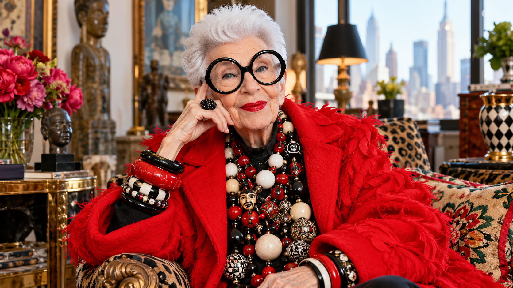 Iris Apfel, 2015