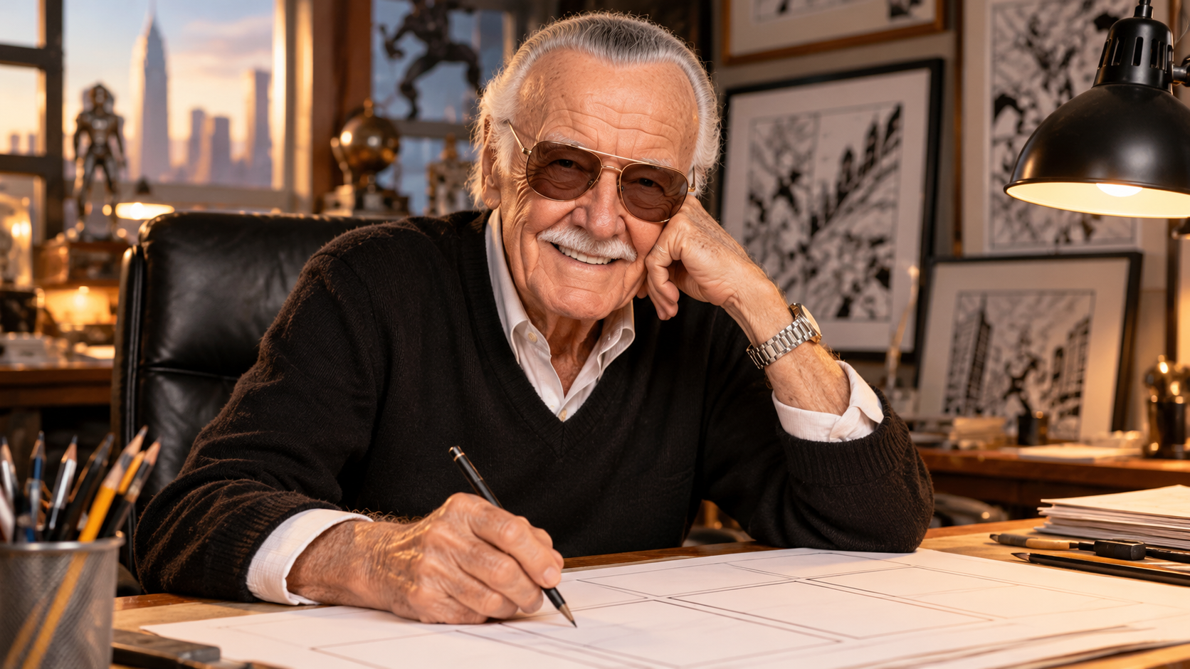 Stan Lee, 2002