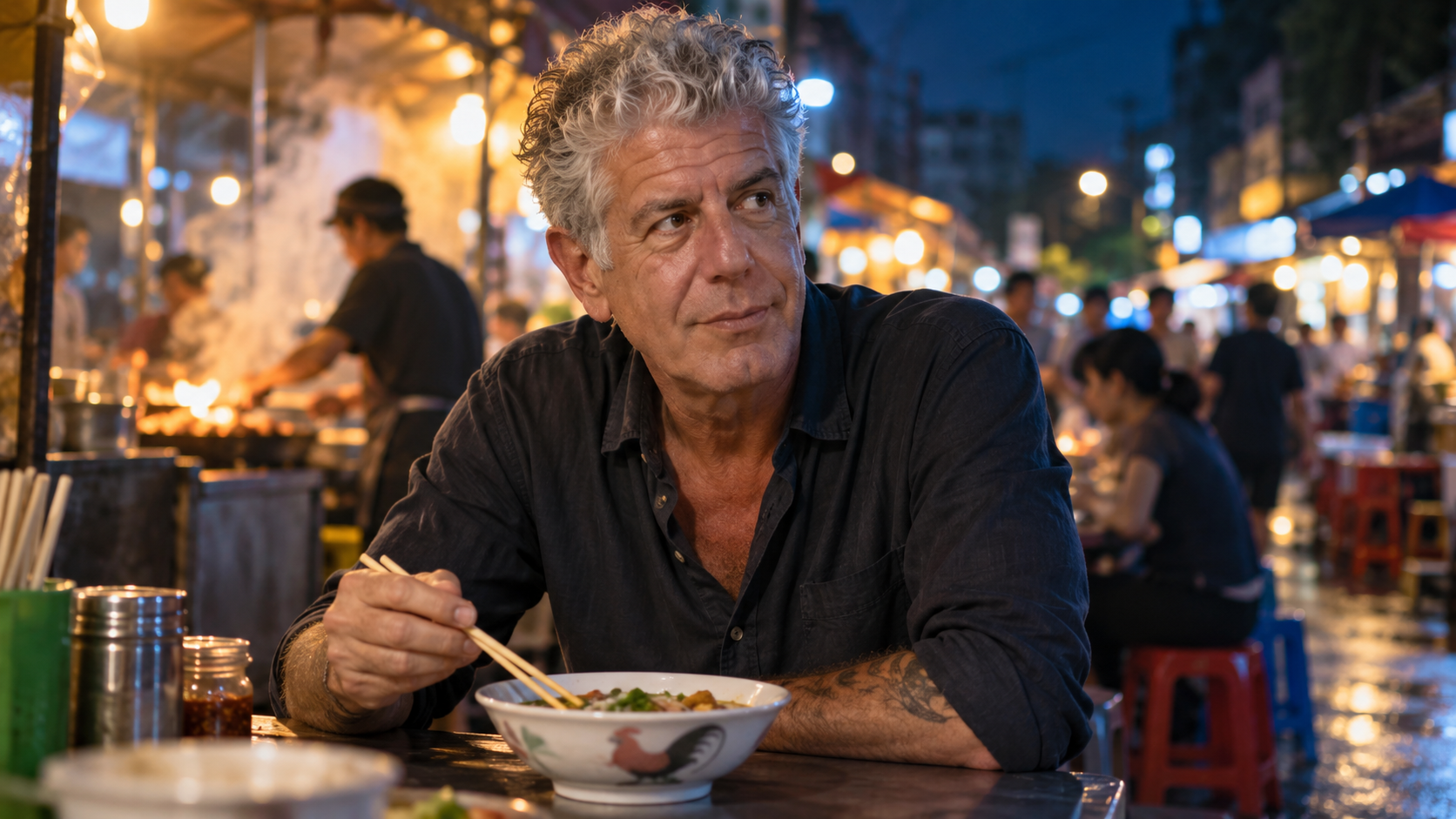 Anthony Bourdain, 2007