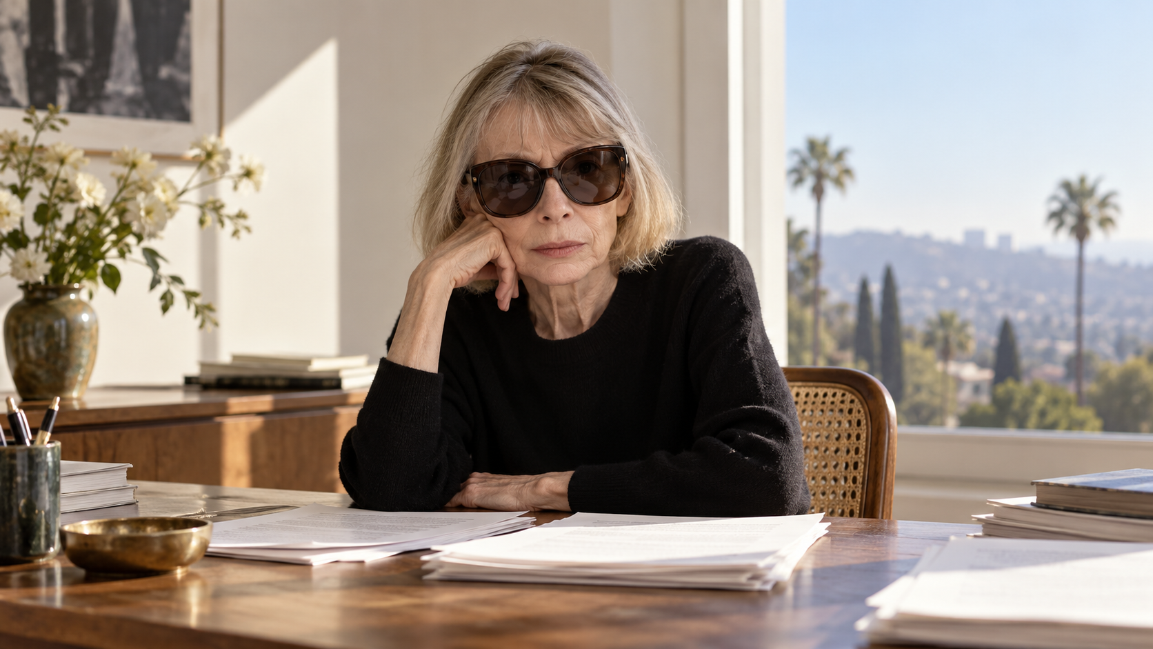 Joan Didion, 1979