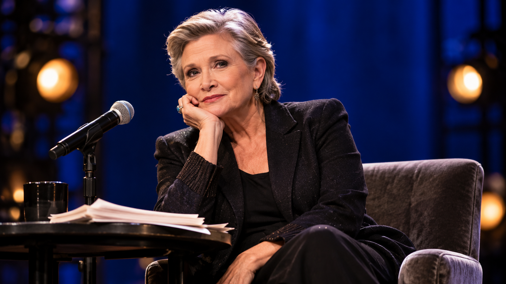 Carrie Fisher, 2013