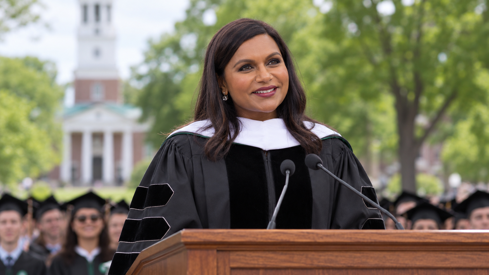 Mindy Kaling, 2018