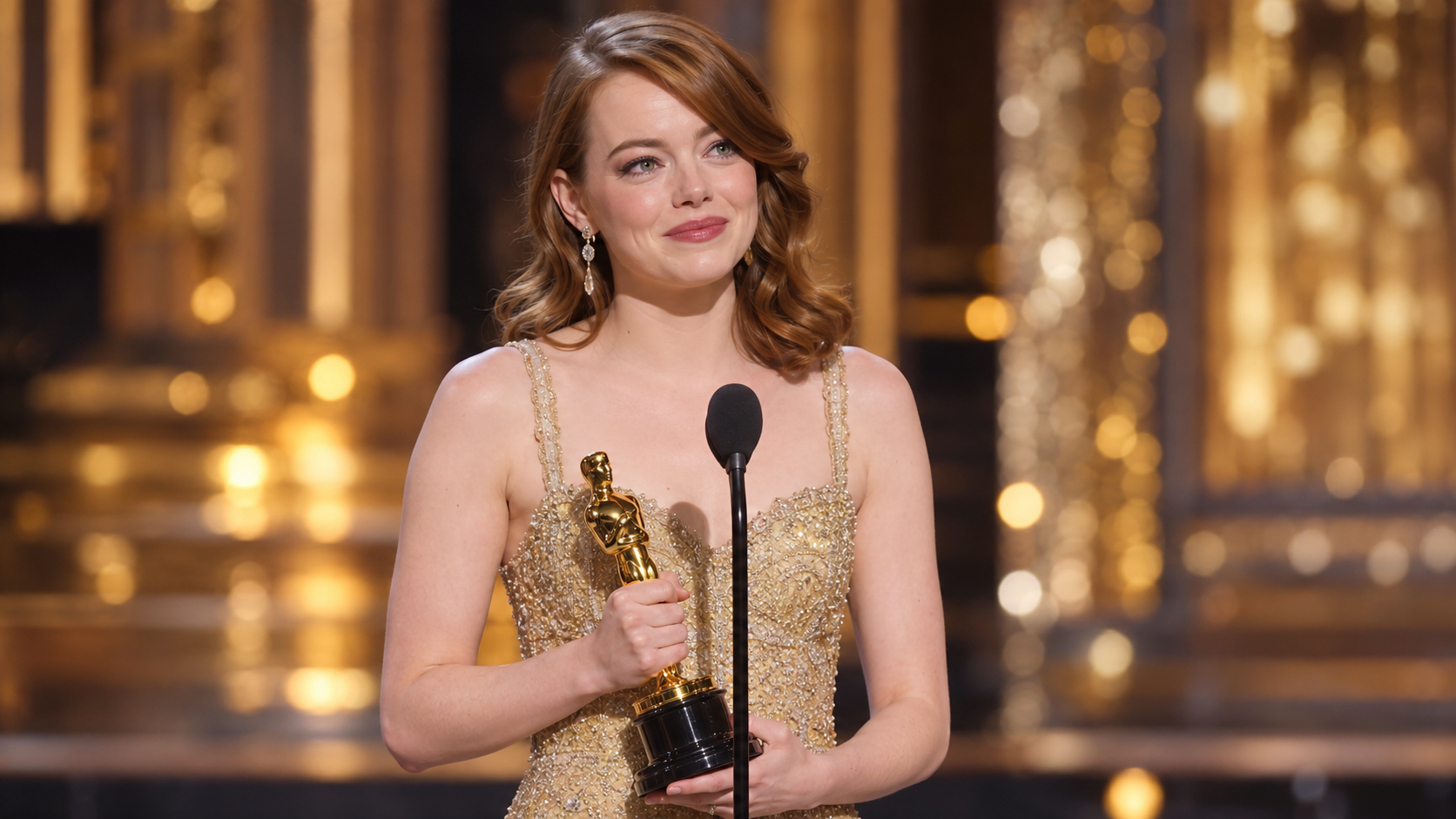 Emma Stone, 2017