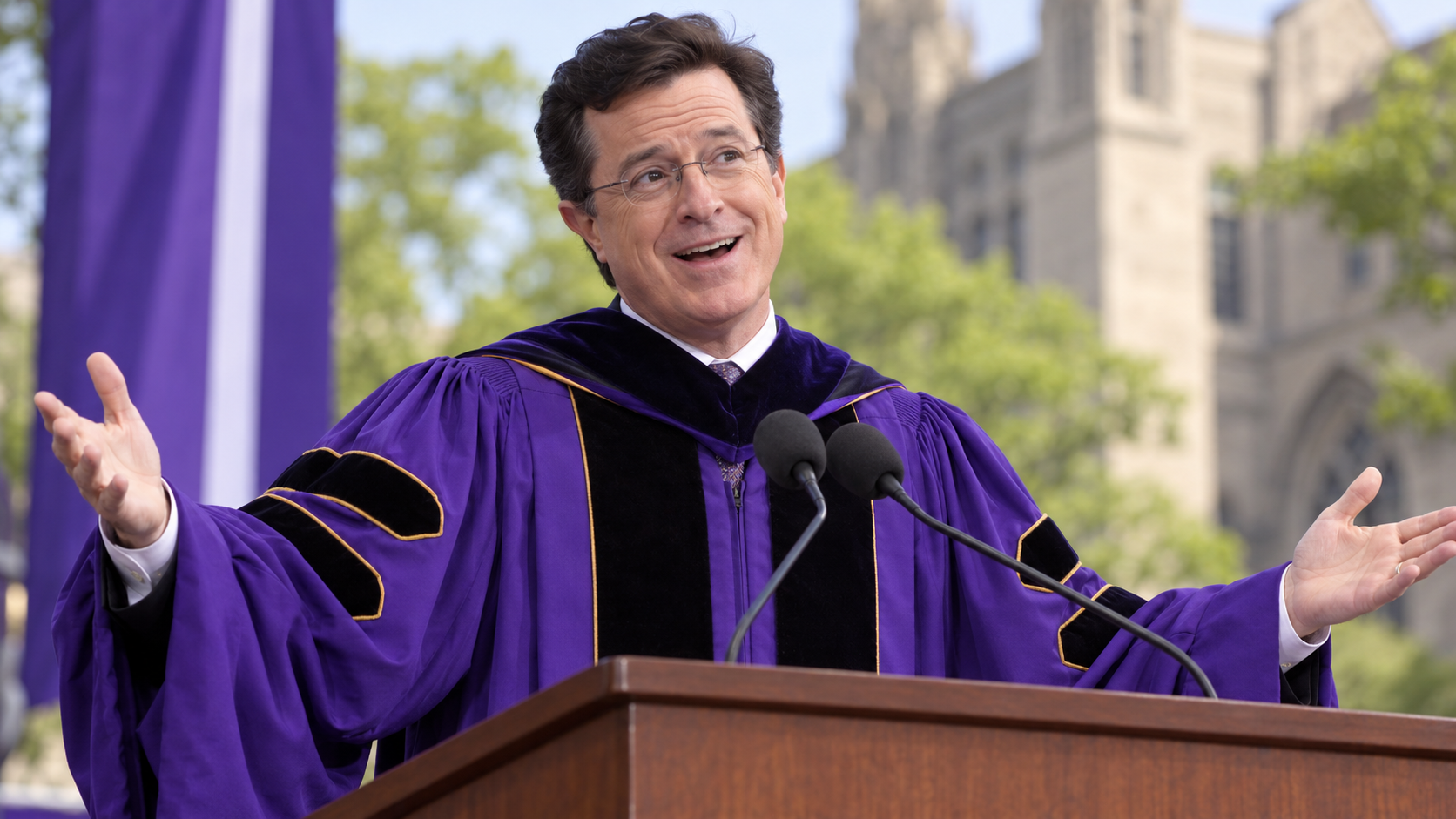 Stephen Colbert, 2011