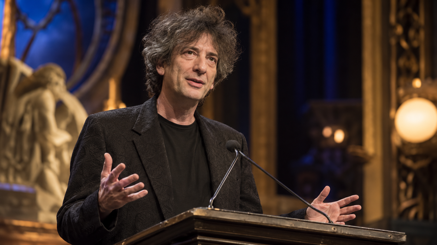 Neil Gaiman, 2012