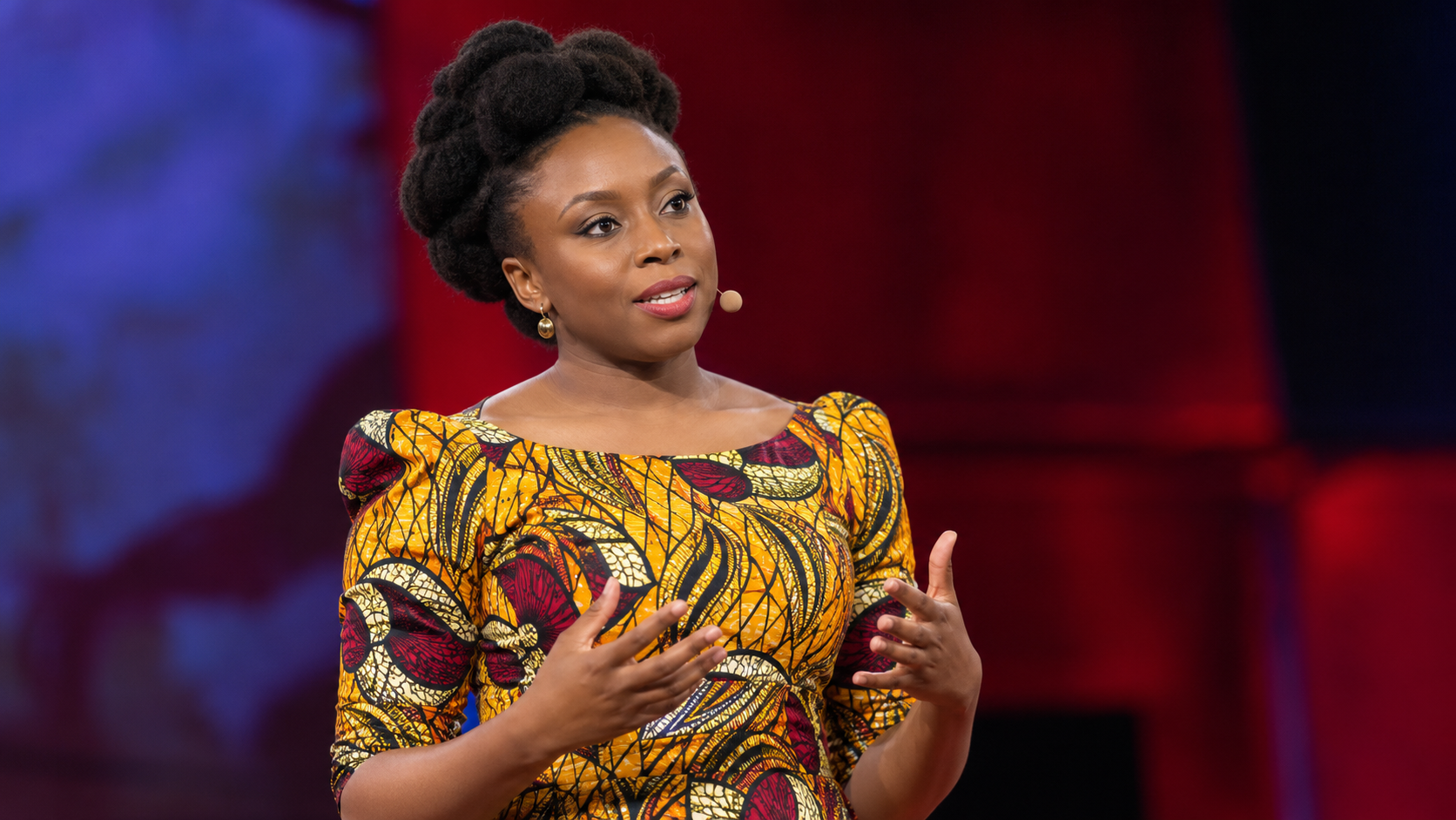 Chimamanda Ngozi Adichie, 2012