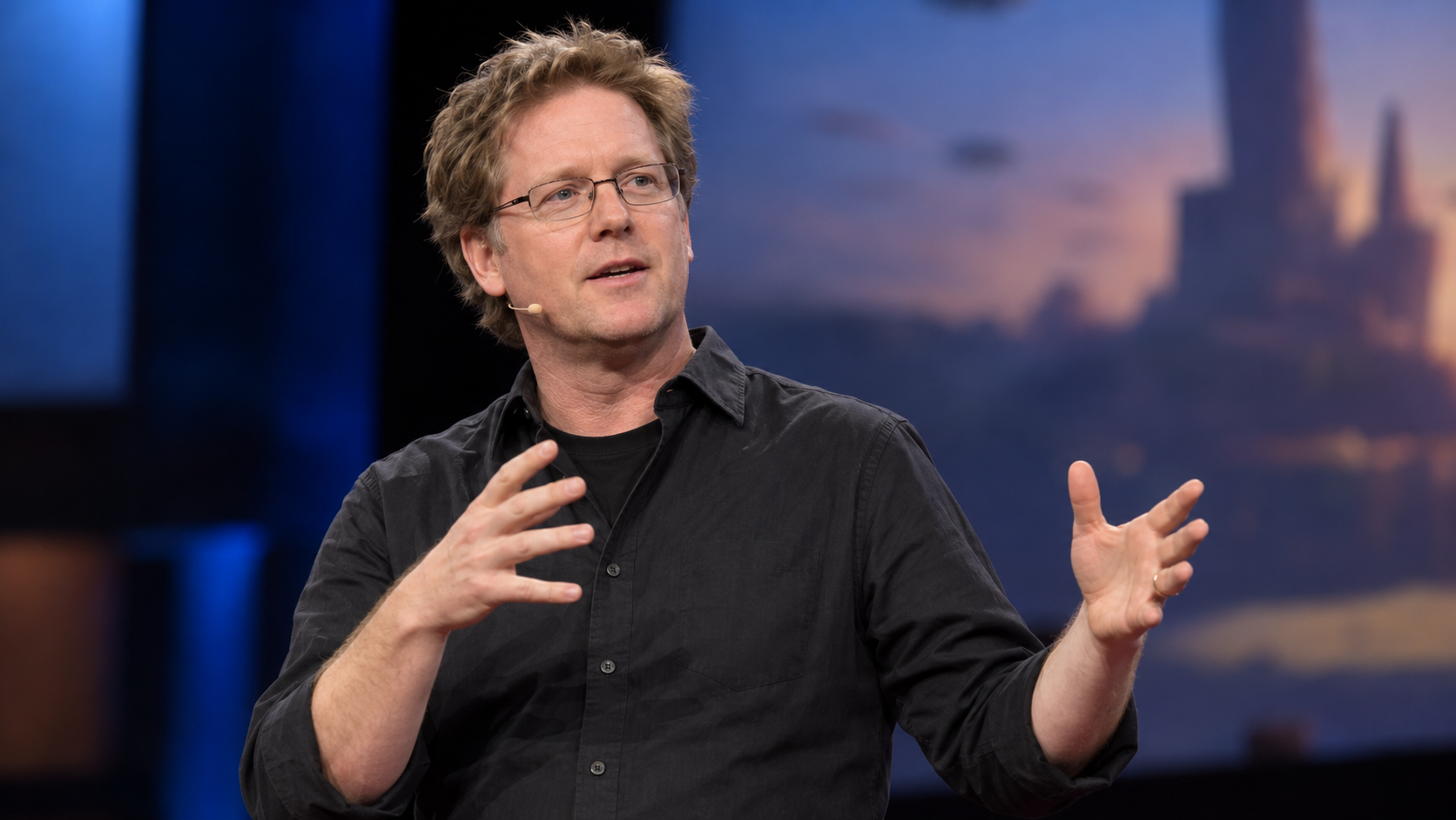 Andrew Stanton, 2012