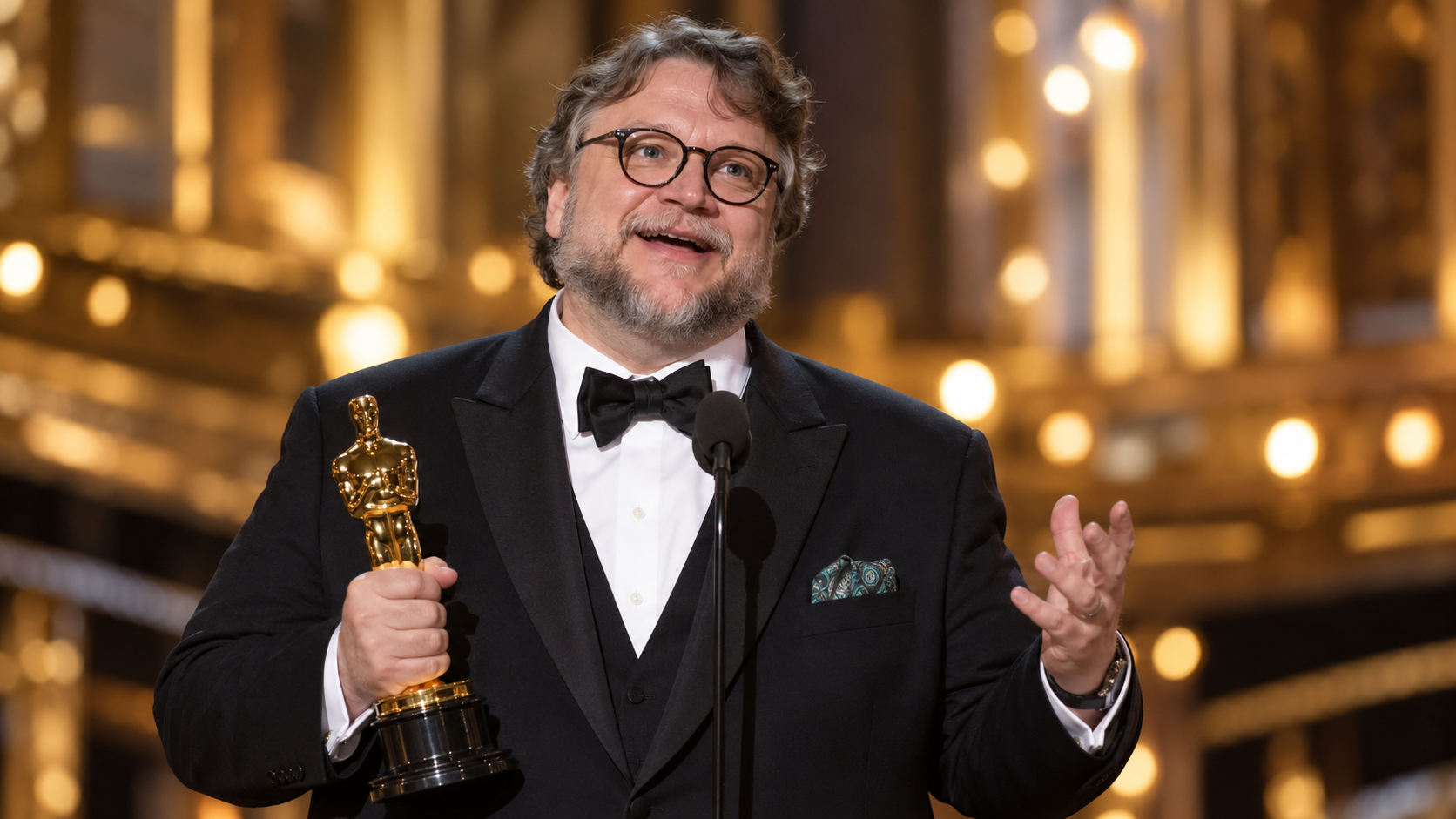 Guillermo del Toro, 2018