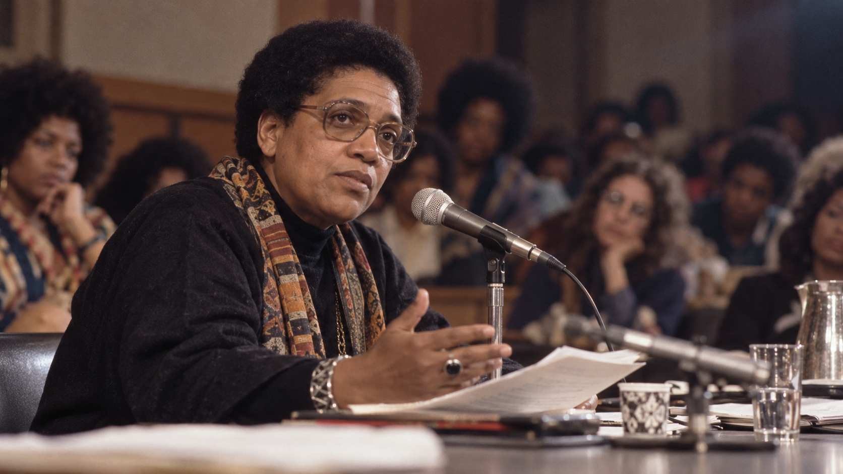 Audre Lorde, 1977
