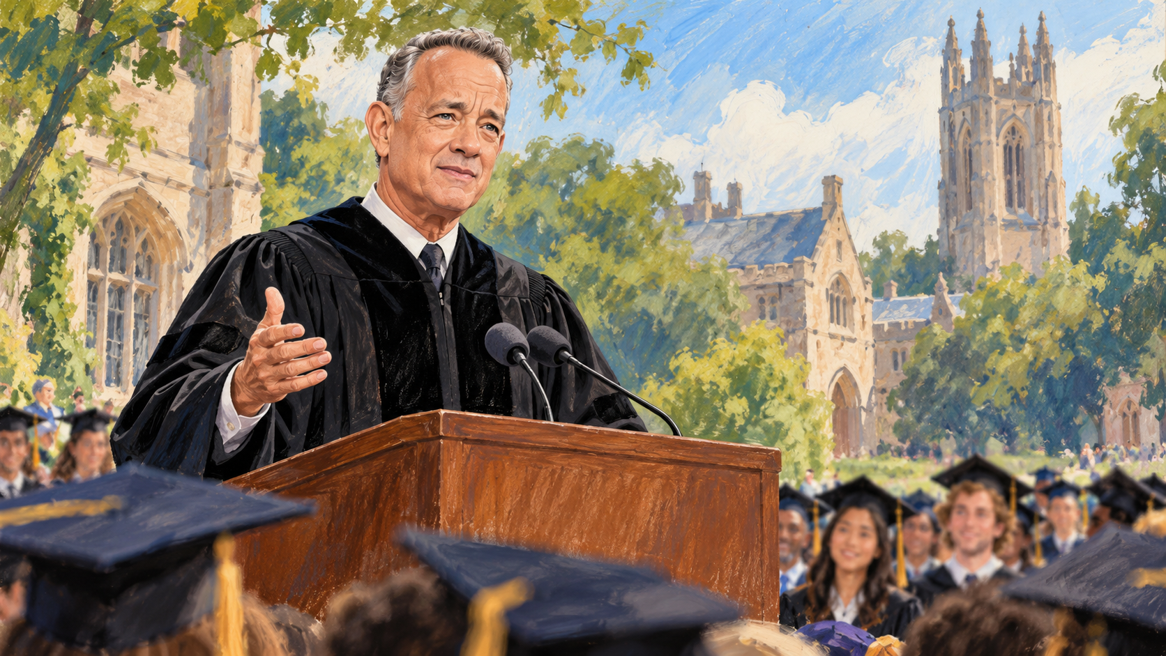 Tom Hanks, 2023