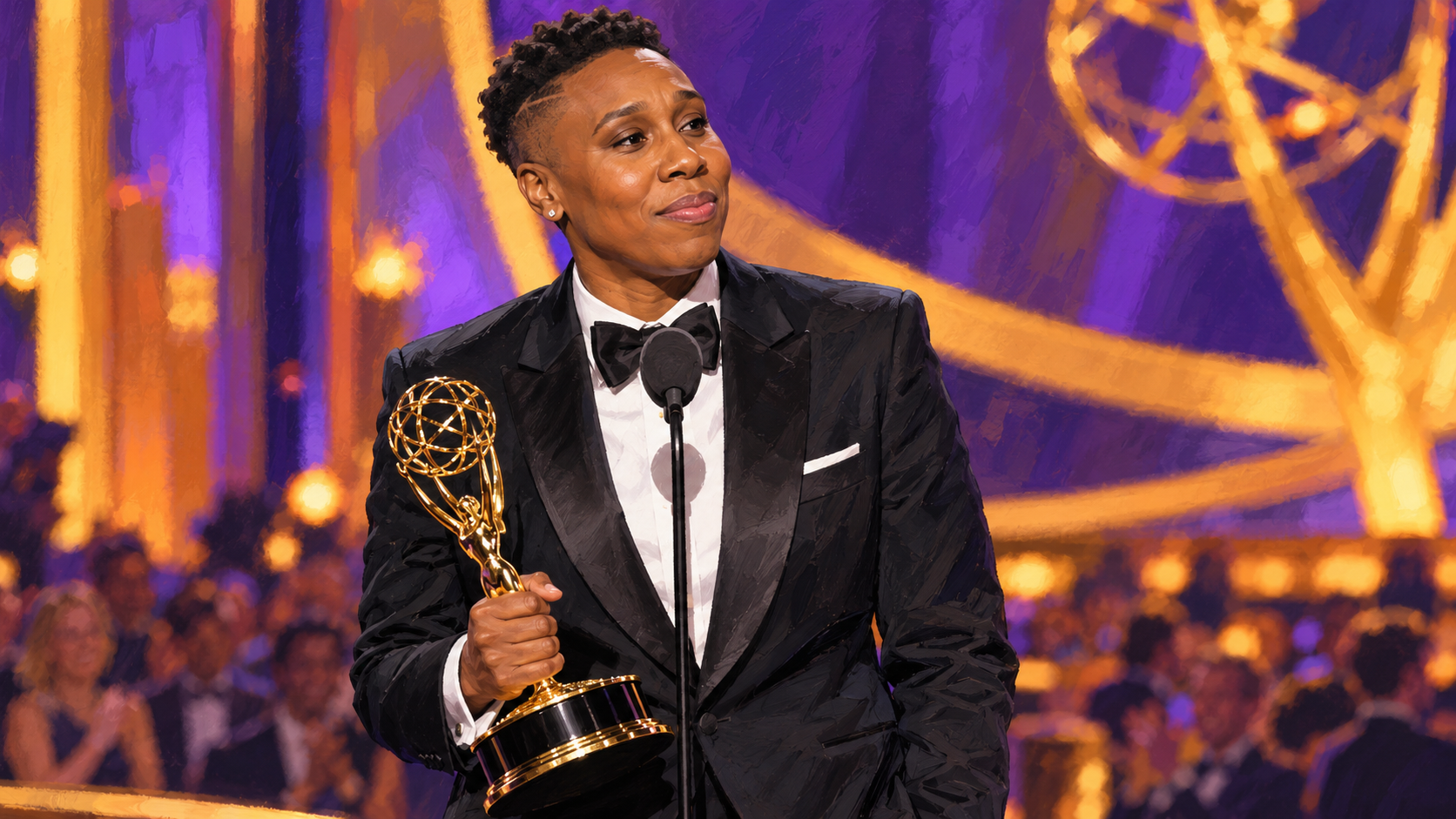 Lena Waithe, 2017