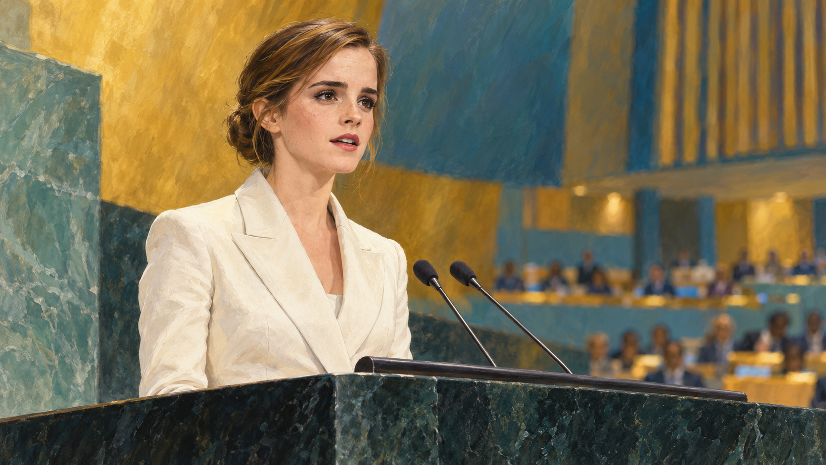 Emma Watson, 2014