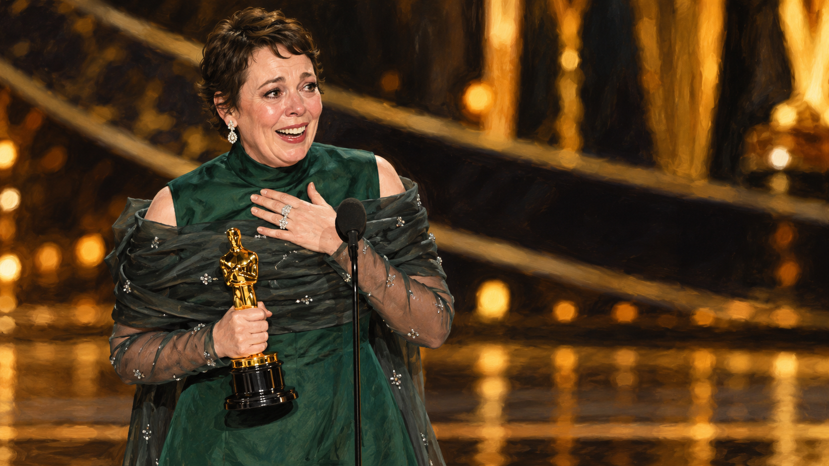 Olivia Colman, 2019