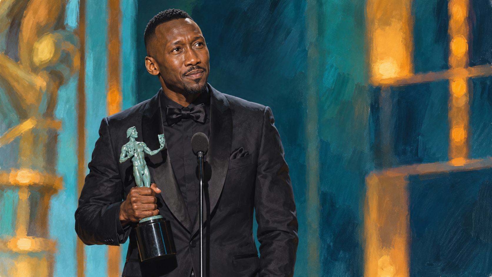 Mahershala Ali, 2017