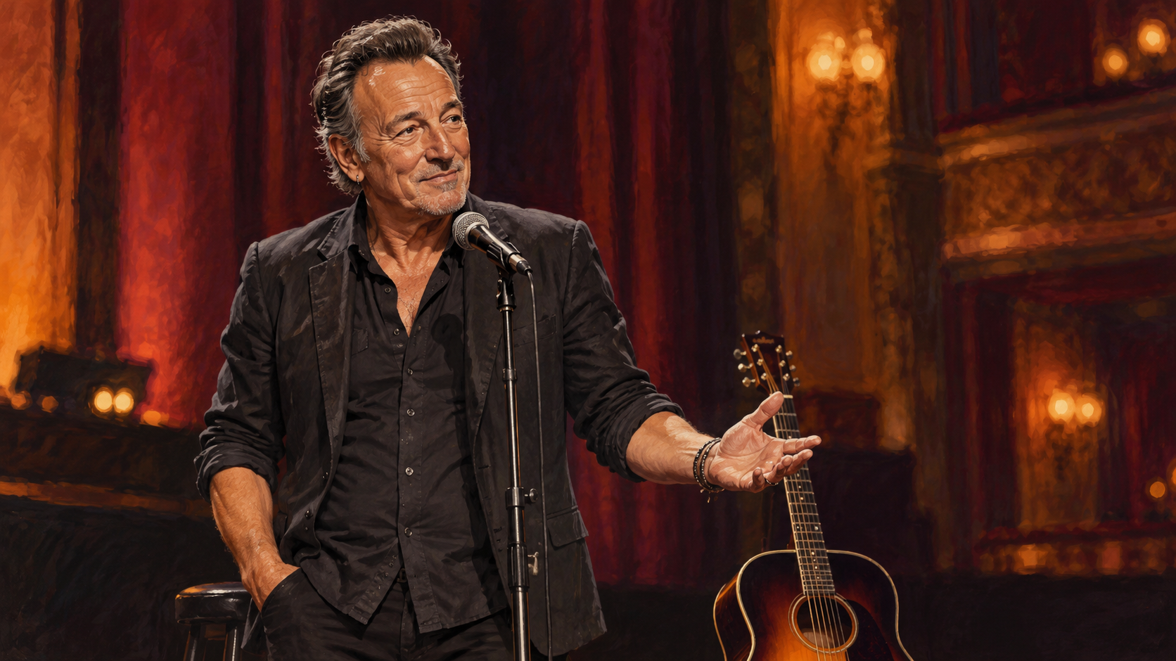 Bruce Springsteen, 2012