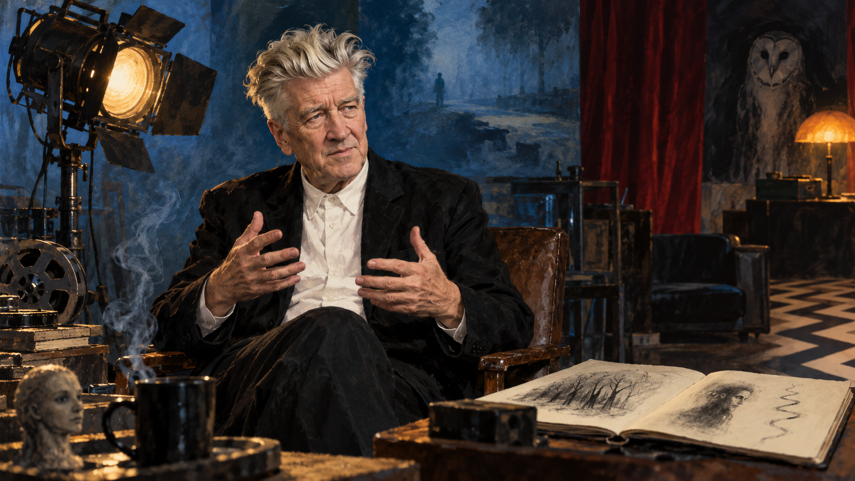 David Lynch, 2013