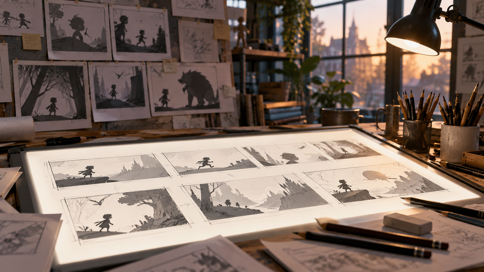 Animation Storyboarding