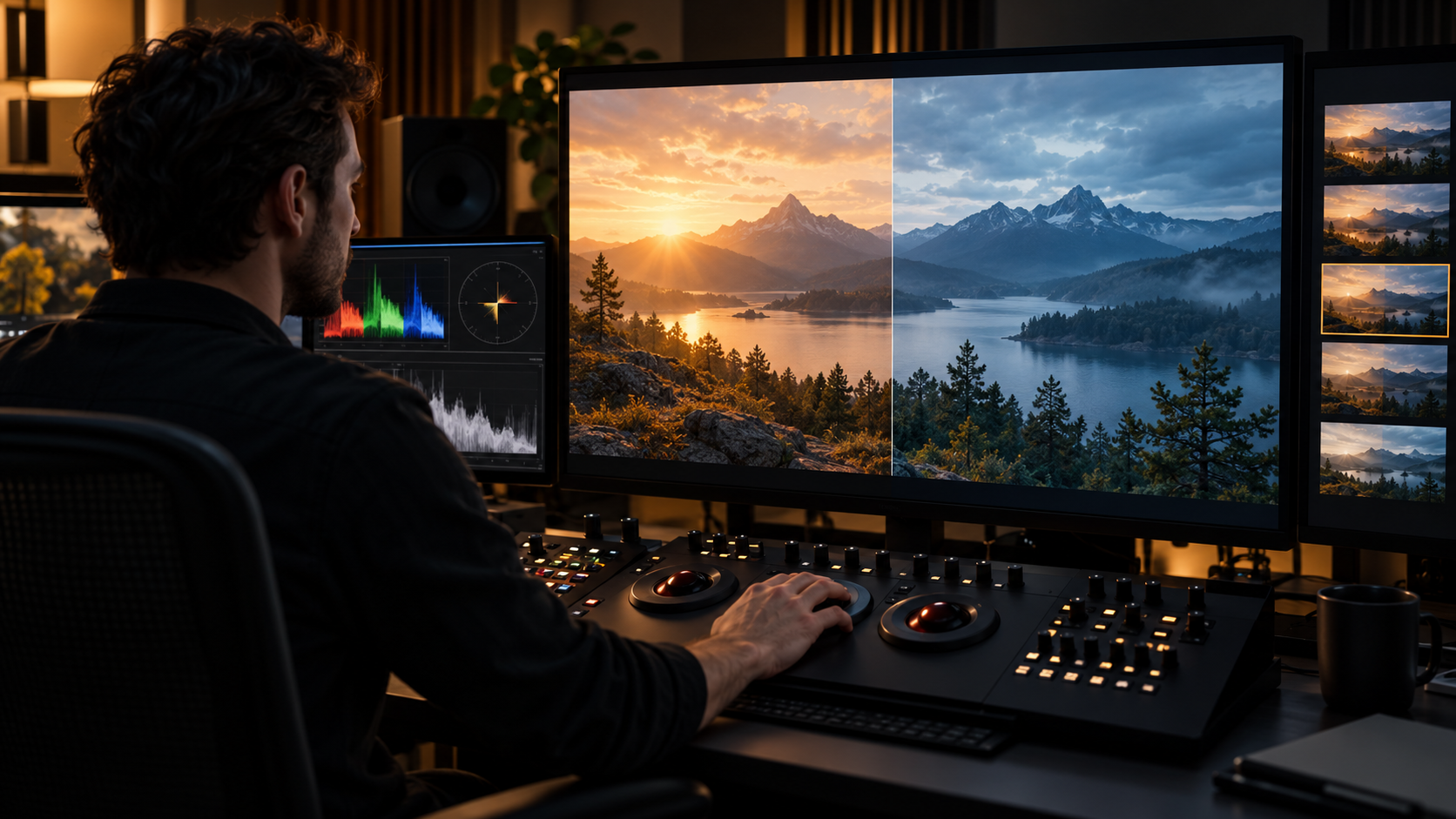Film Color Grading