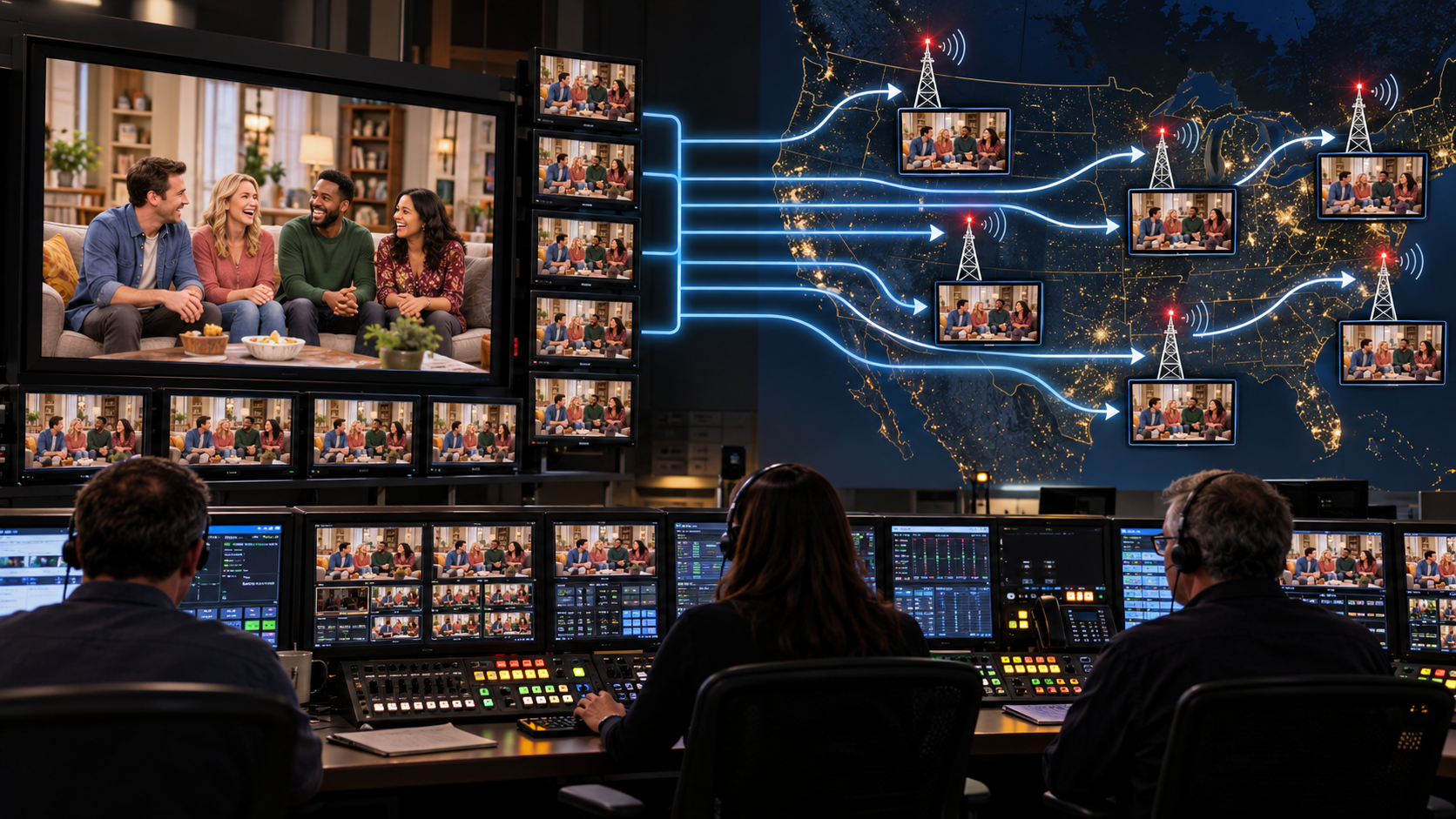 Television Syndication