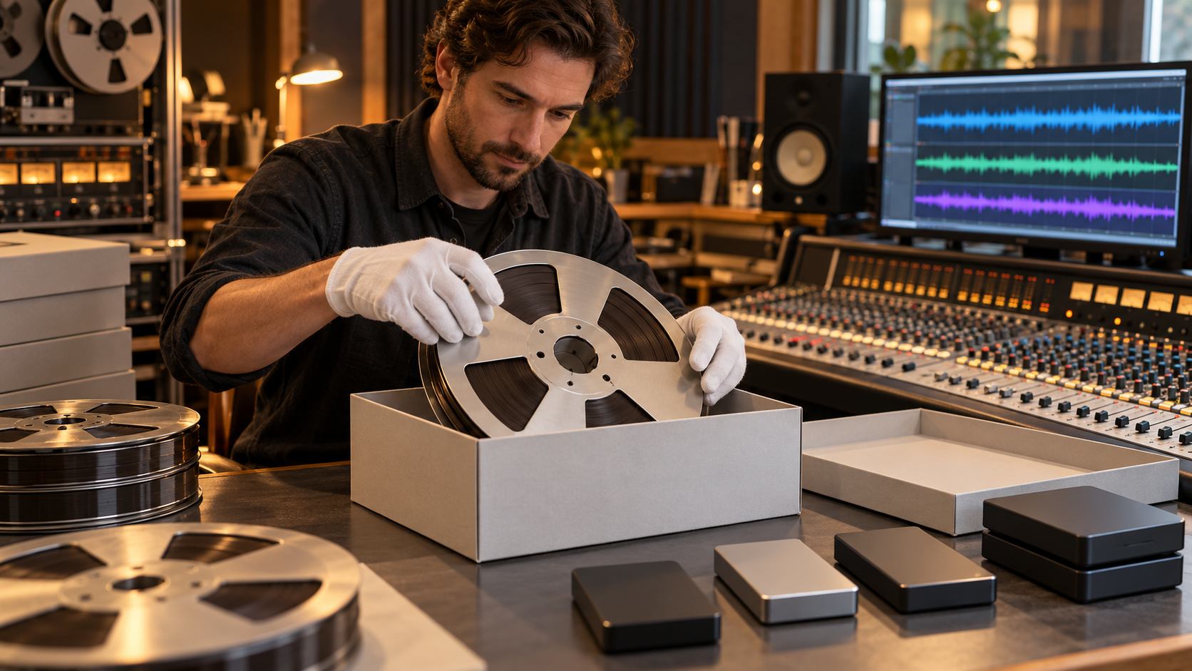 Master Recordings