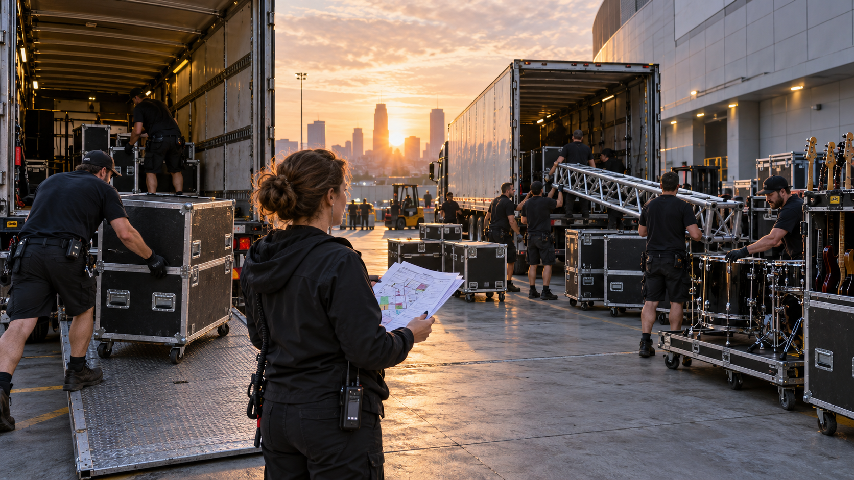 Concert Touring