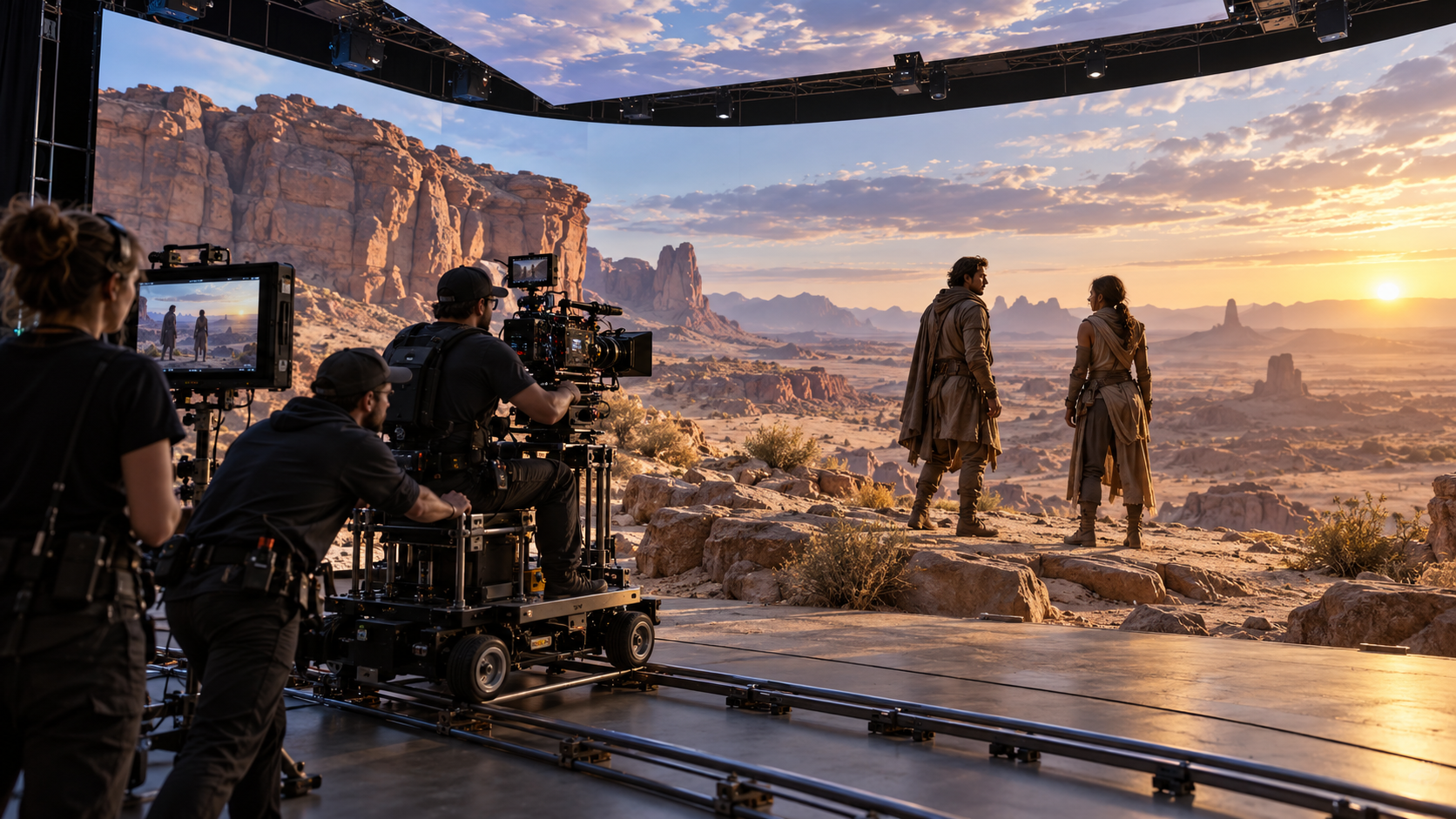 Virtual Production