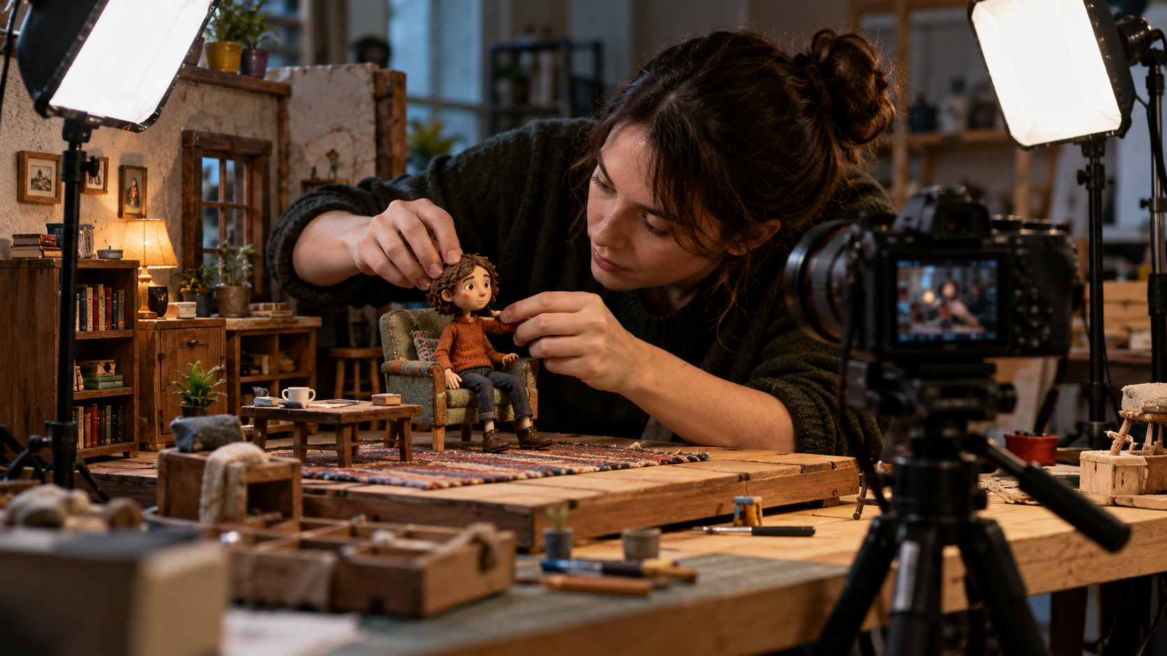 Stop-Motion Animation
