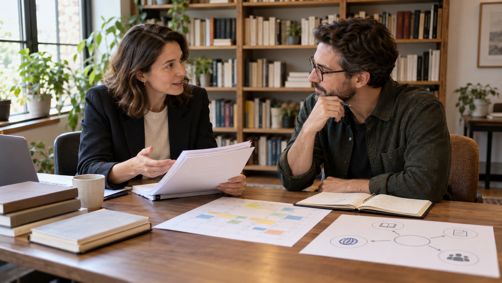 Literary Agents