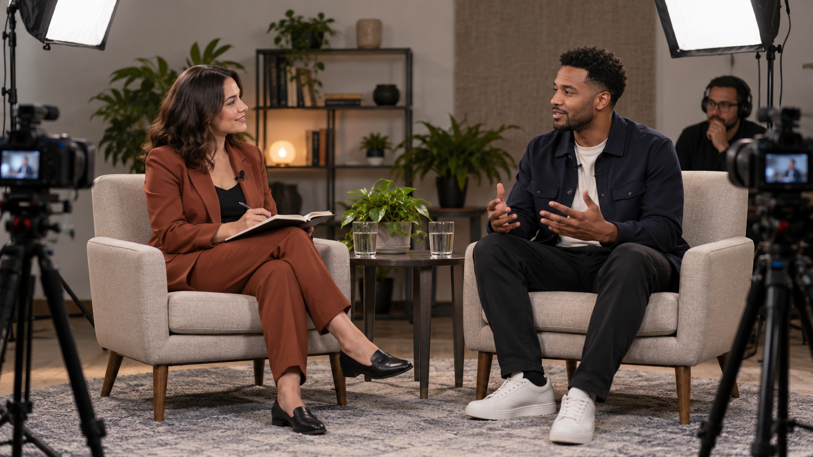 Celebrity Interviews