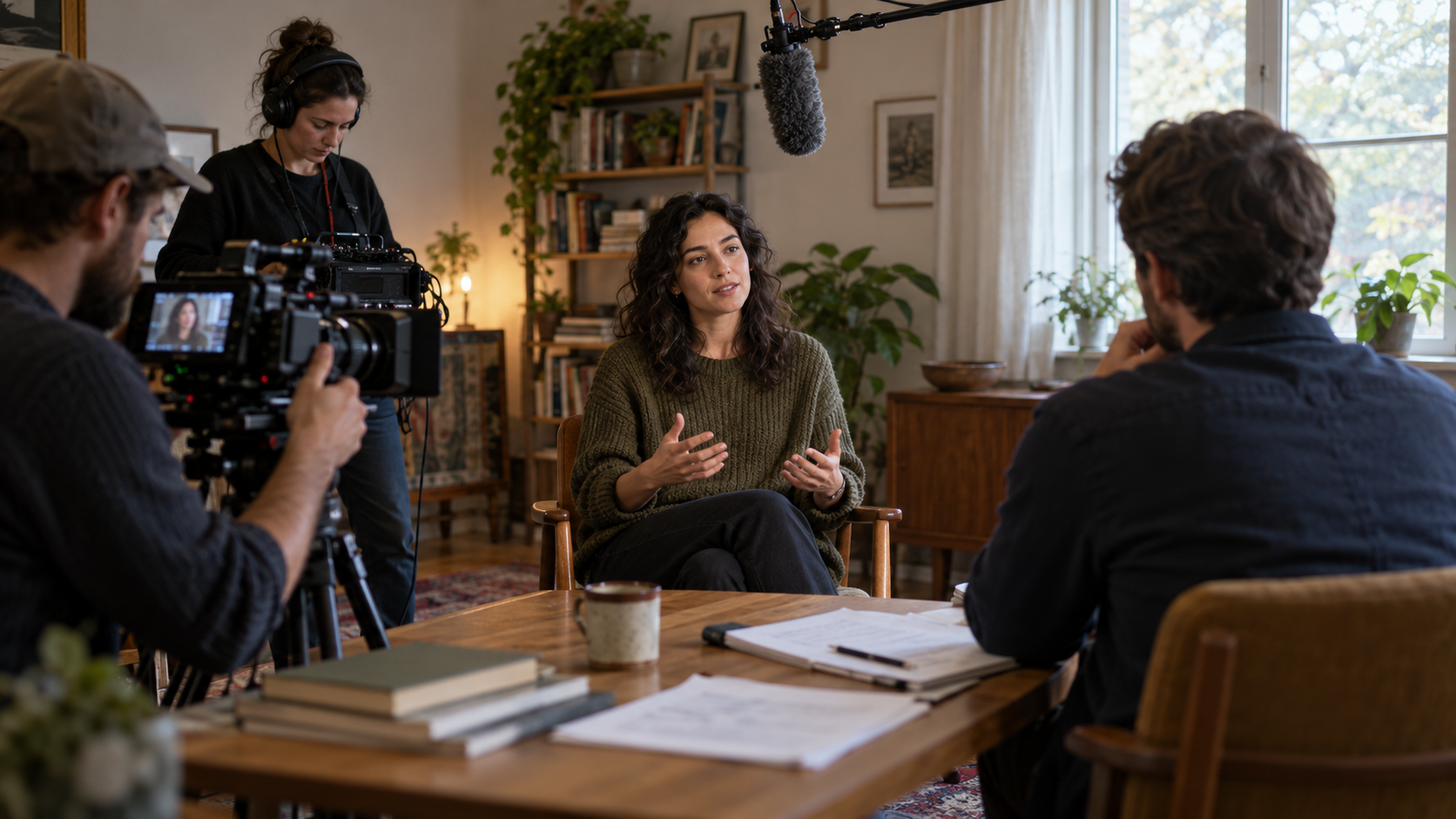 Documentary Filmmaking