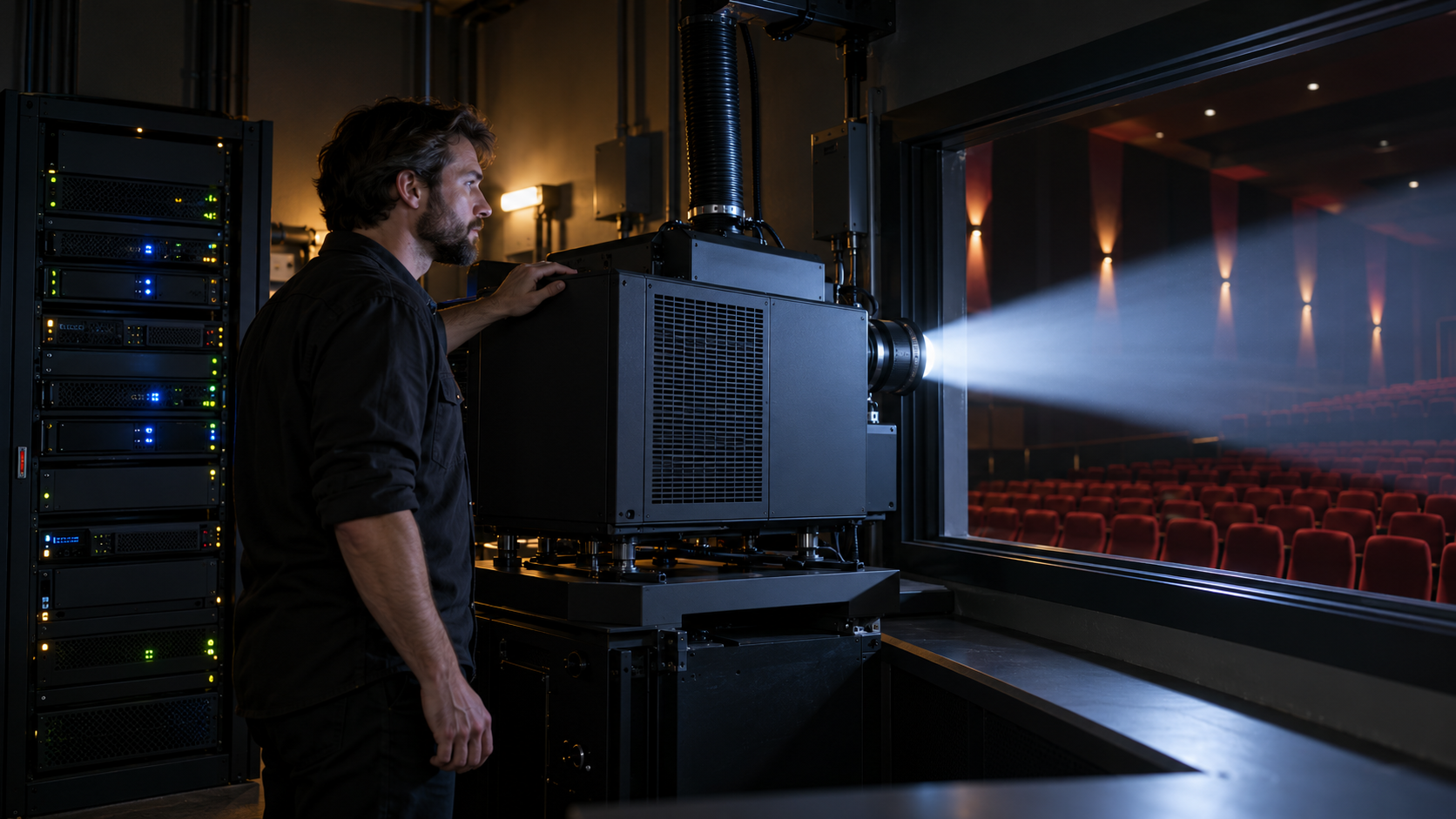 Digital Cinema Projection