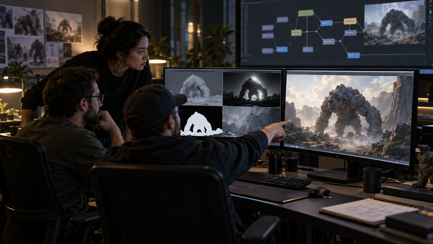 Visual Effects Pipelines