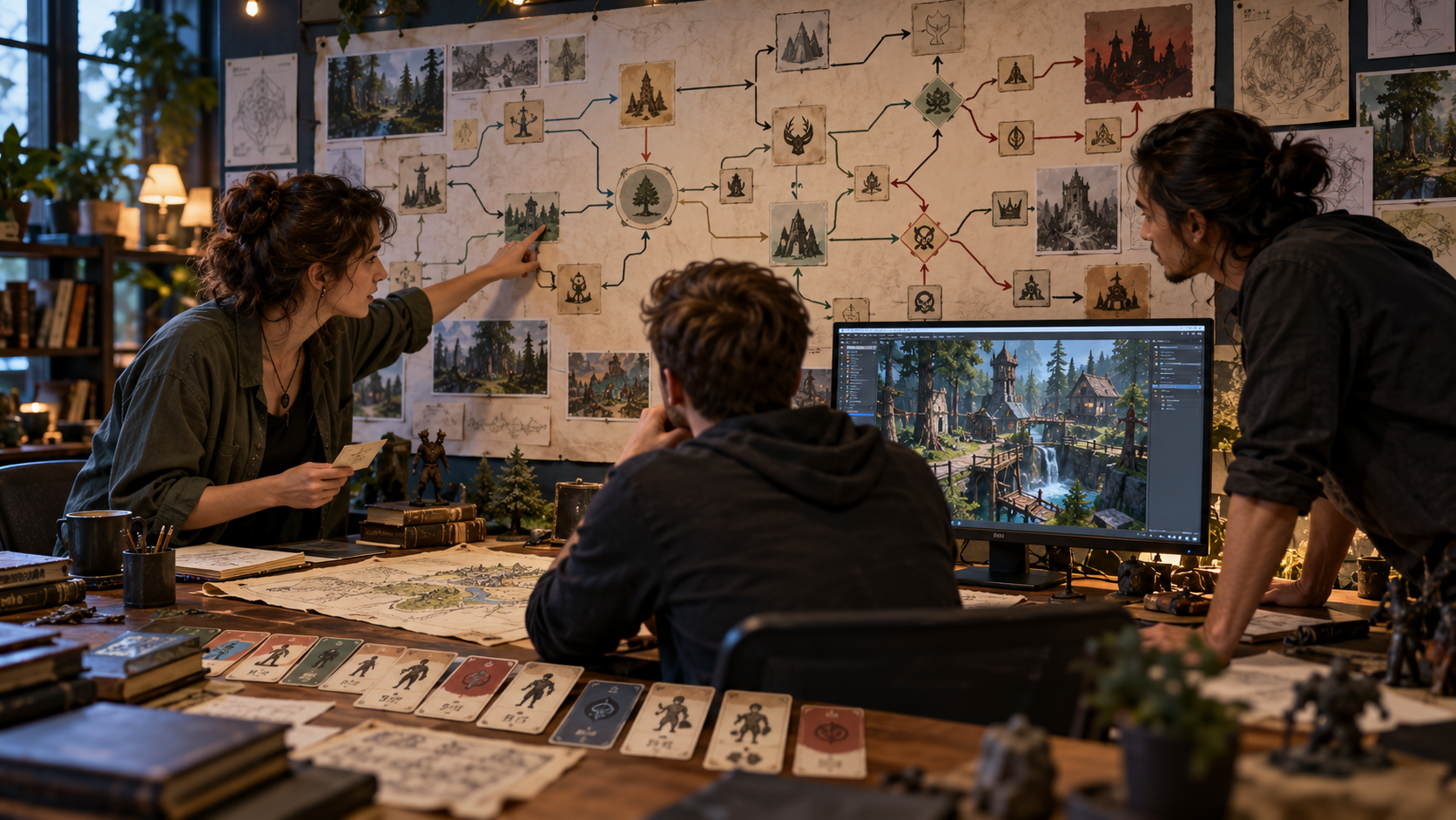 Narrative Design in Games