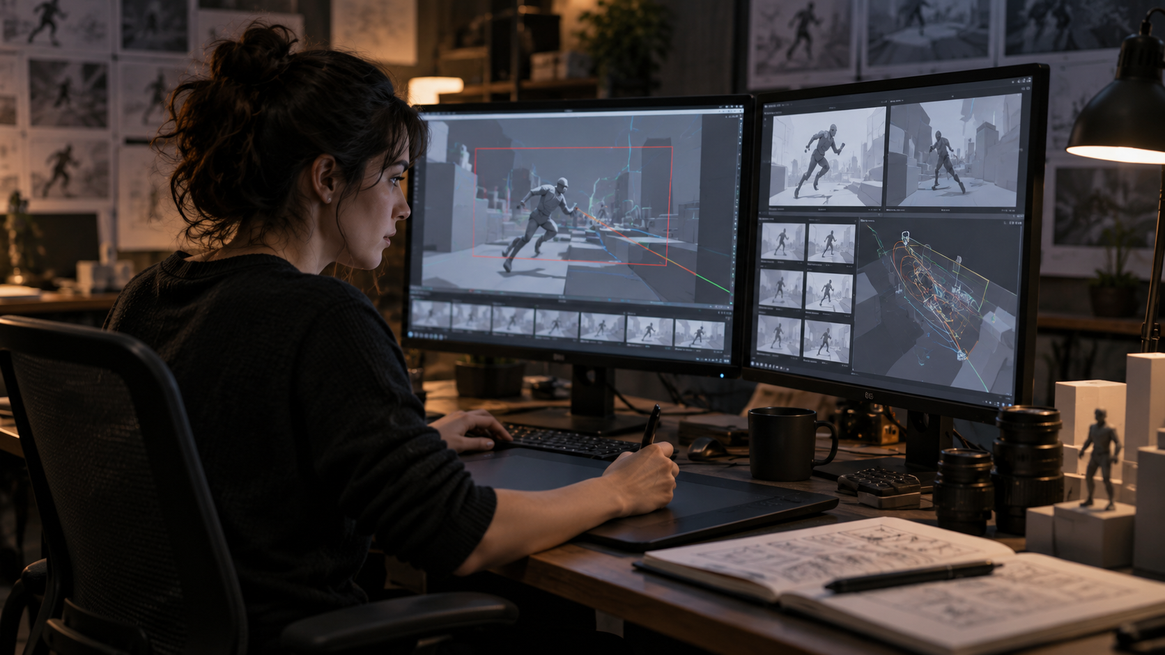 Film Previsualization