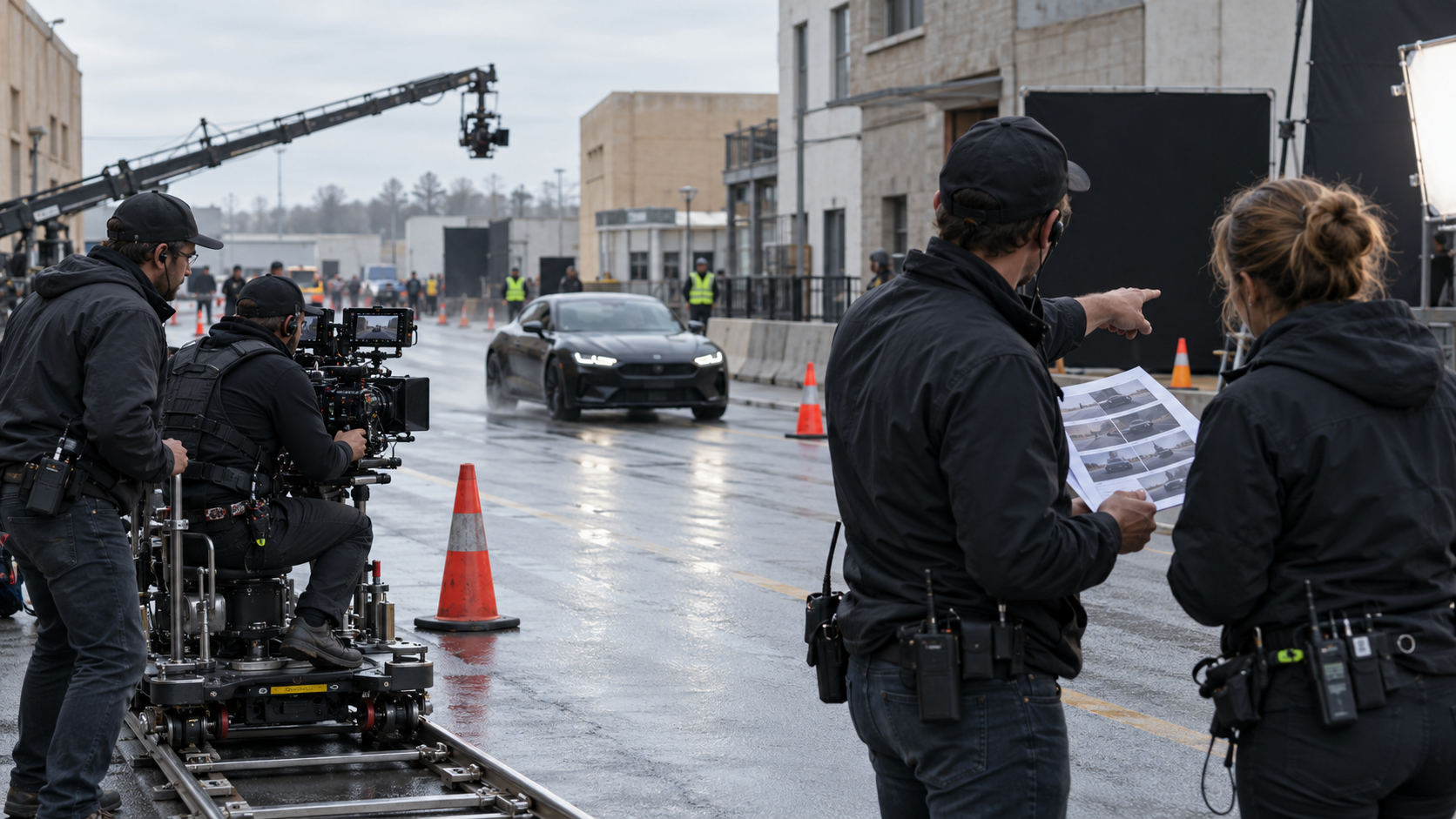 Second Unit Filming