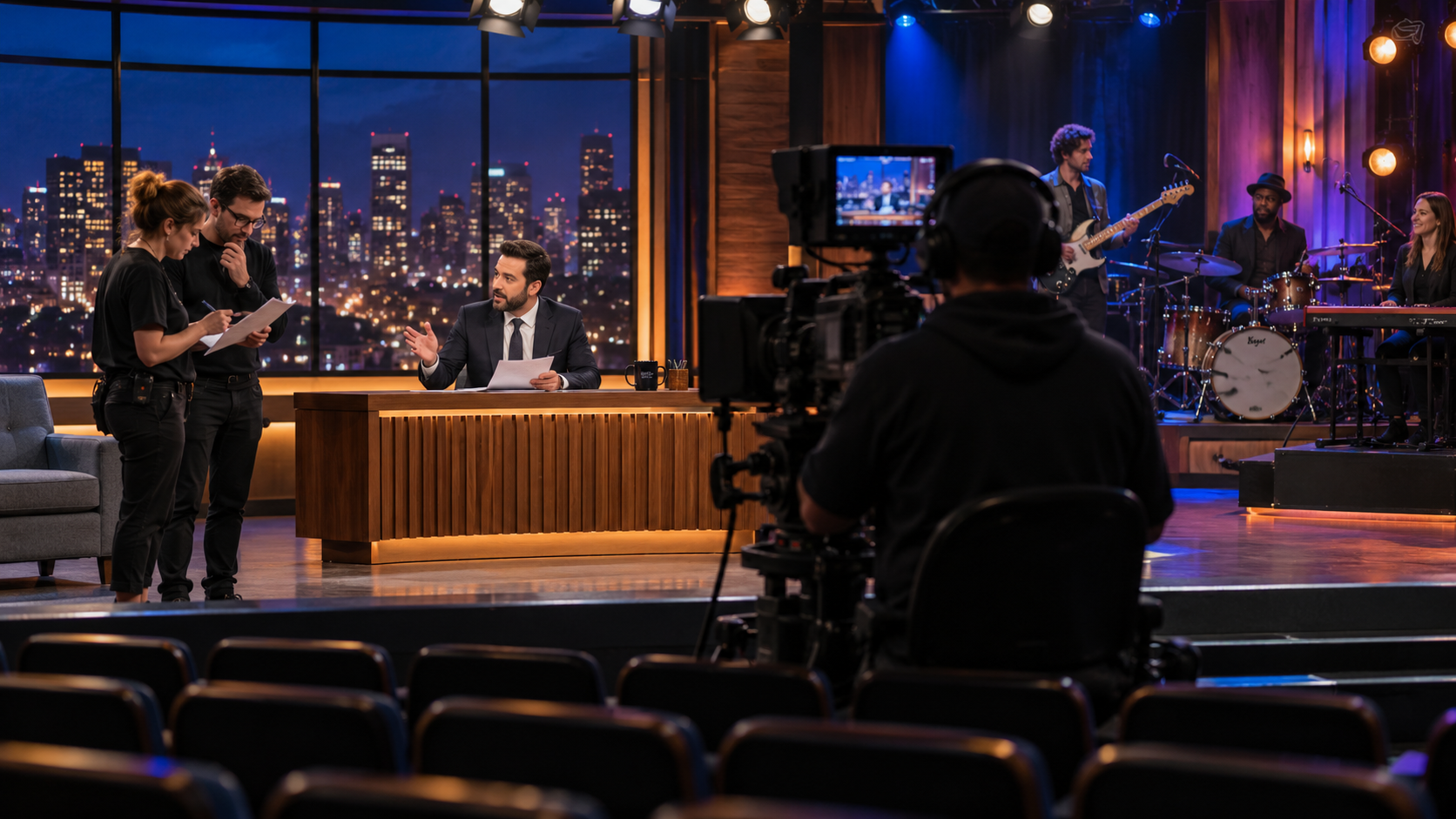 Late-Night Television