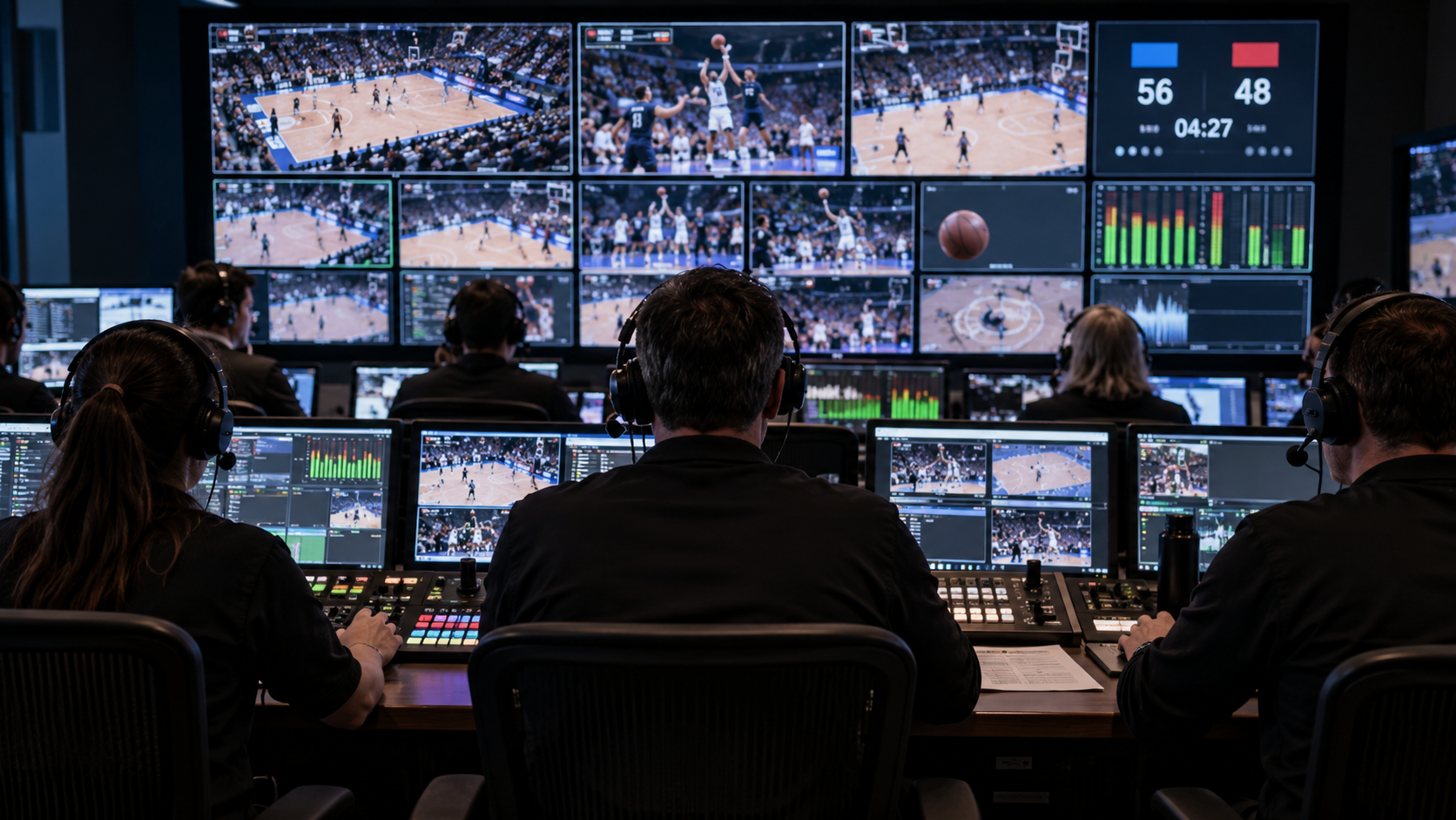 Live Sports Broadcasting