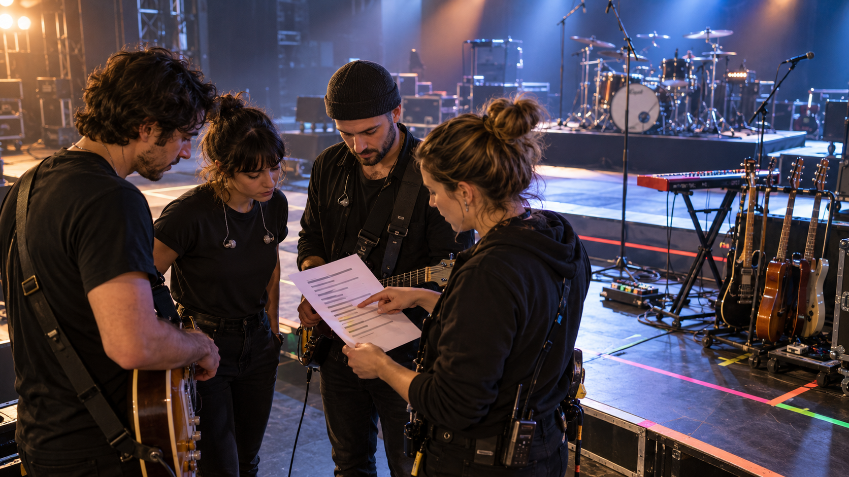 Concert Setlists